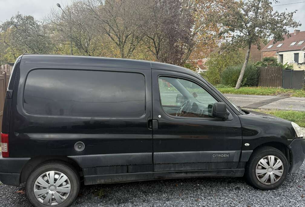 Citroen 1.6 HDi Fresh 600 kg Hayon/Achterklep