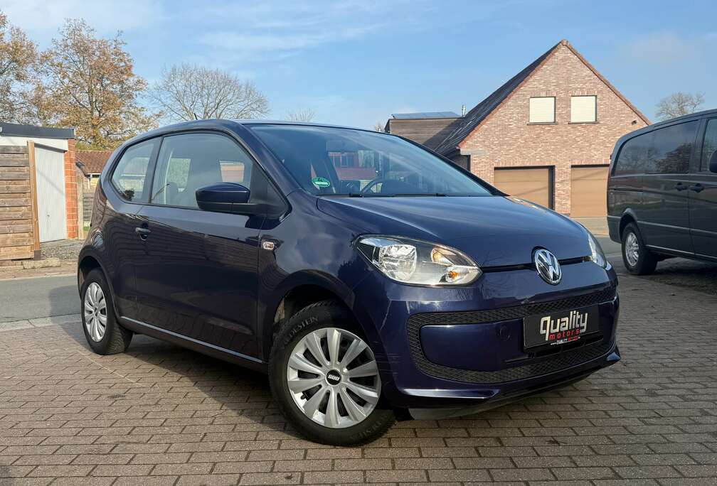 Volkswagen up move up