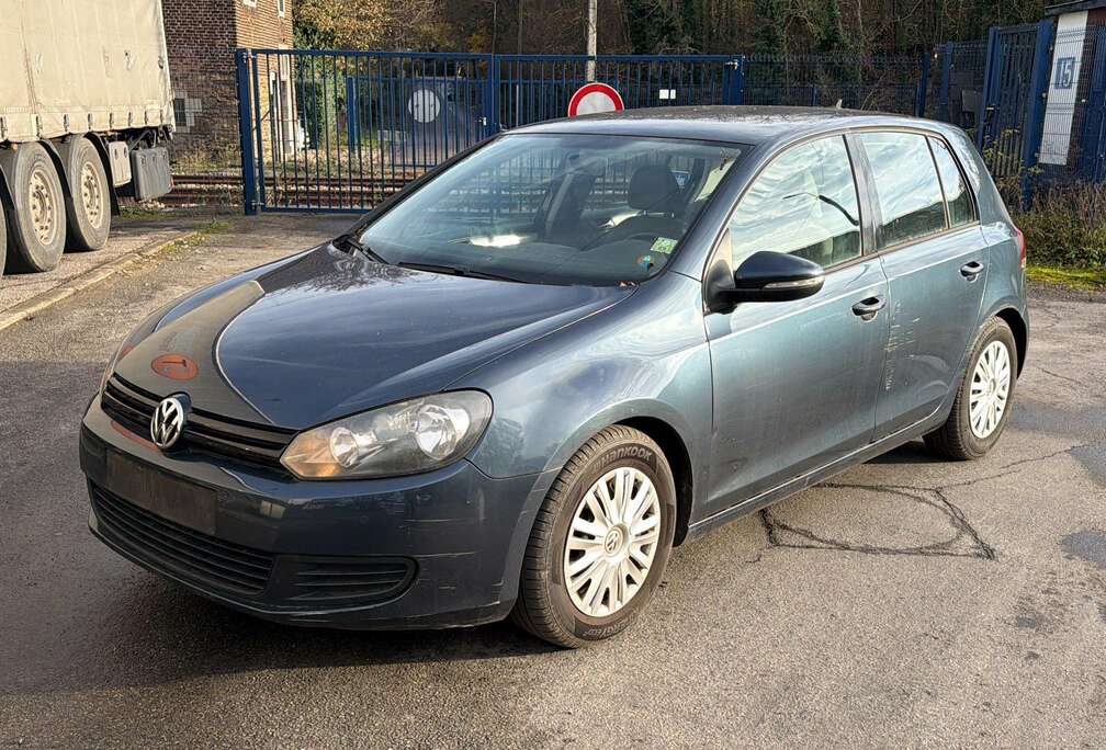 Volkswagen 1.6 CR TDi * PRIX EXPORT * GPS * EURO 5 *