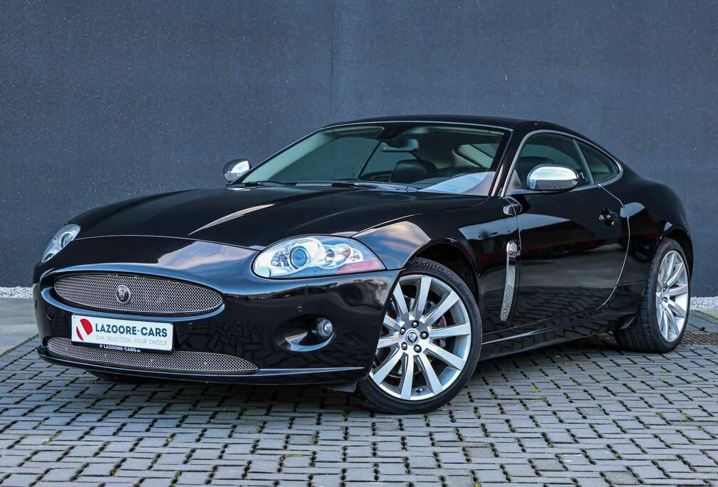Jaguar XK V-8   3.5 Coupe