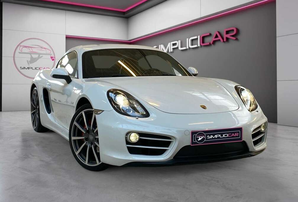 Porsche Cayman 2.7i PDK - SG.CHAUFF - NAVI - 20\