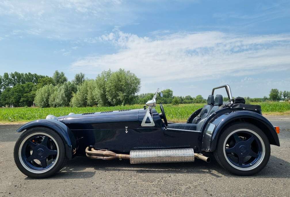 Caterham HPC - C20XE Redtop 190pk - OLDTIMER - ORIGINEEL