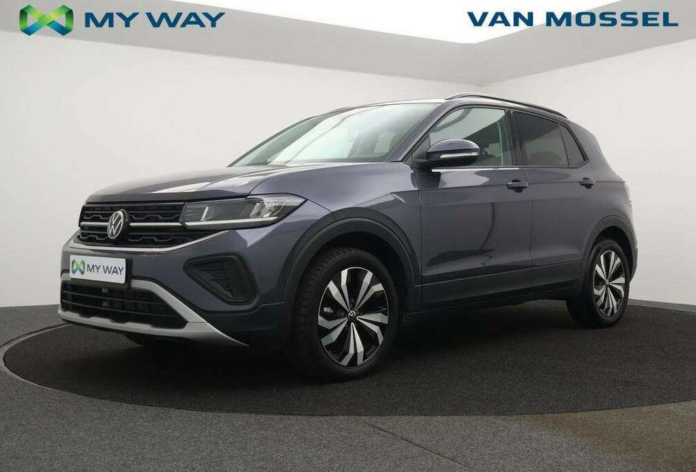 Volkswagen T-Cross 1.0TSI Life 115PK  *AUTOMAAT*CAMERA*PDC A*BLTH*CRUISE*PDC*DIGITAL DASHBOARD*...