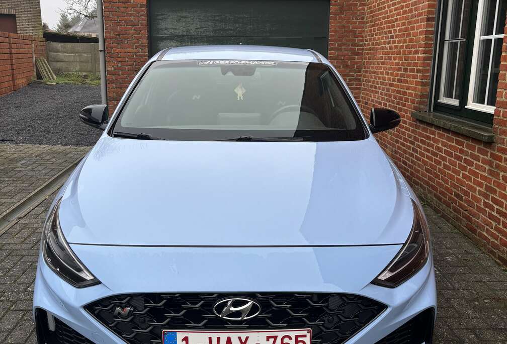 Hyundai i30 2.0 T-GDI DCT N Performance