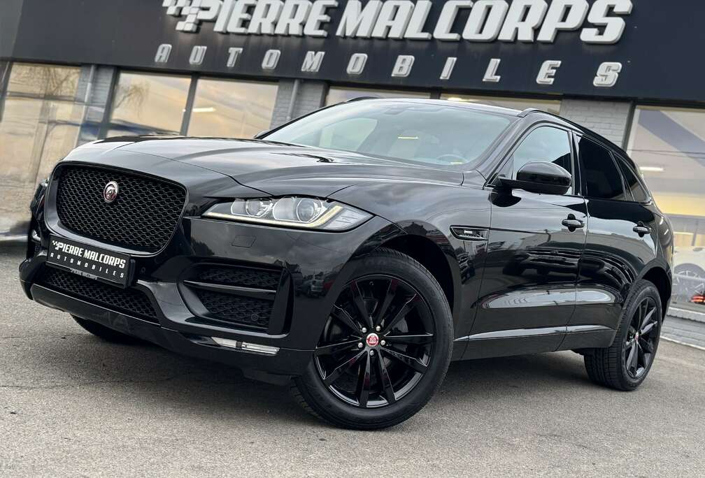 Jaguar 25T AWD R-Sport / BLACK PACK / CARPLAY / ATTELAGE