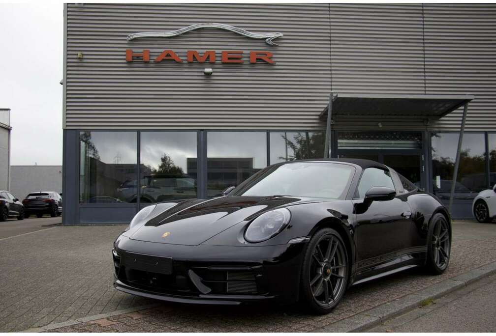 Porsche Targa 4 GTS Edition 50 Years Porsche Design