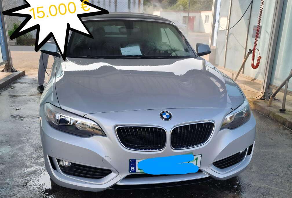 BMW Cabriolet 218 dA