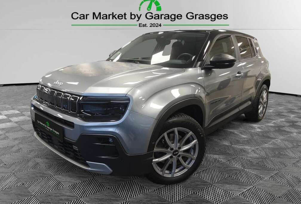 Jeep 54 kWh Summit My23