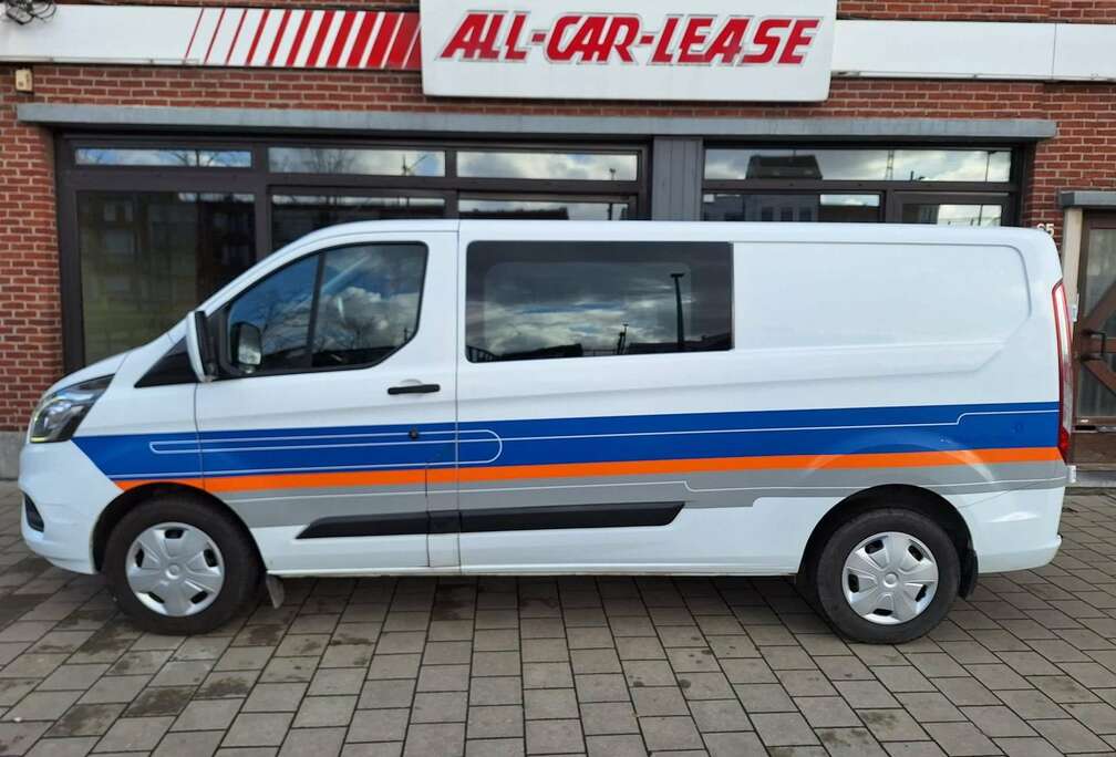 Ford GBDC TDCi 310L L1H1 Trend 6PL Trekhaak + TCS