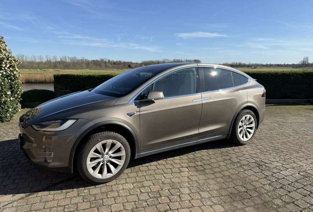 Tesla Model X 75 kWh Dual Motor