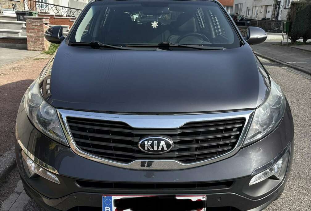 Kia 1.7 CRDi 2WD Fusion