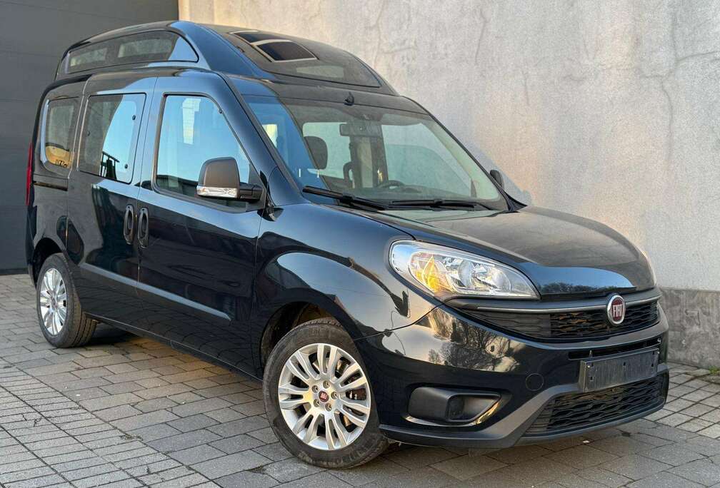 Fiat 1.4i BENZINE 2017 116000 KM TPMR PMR INVALIDE