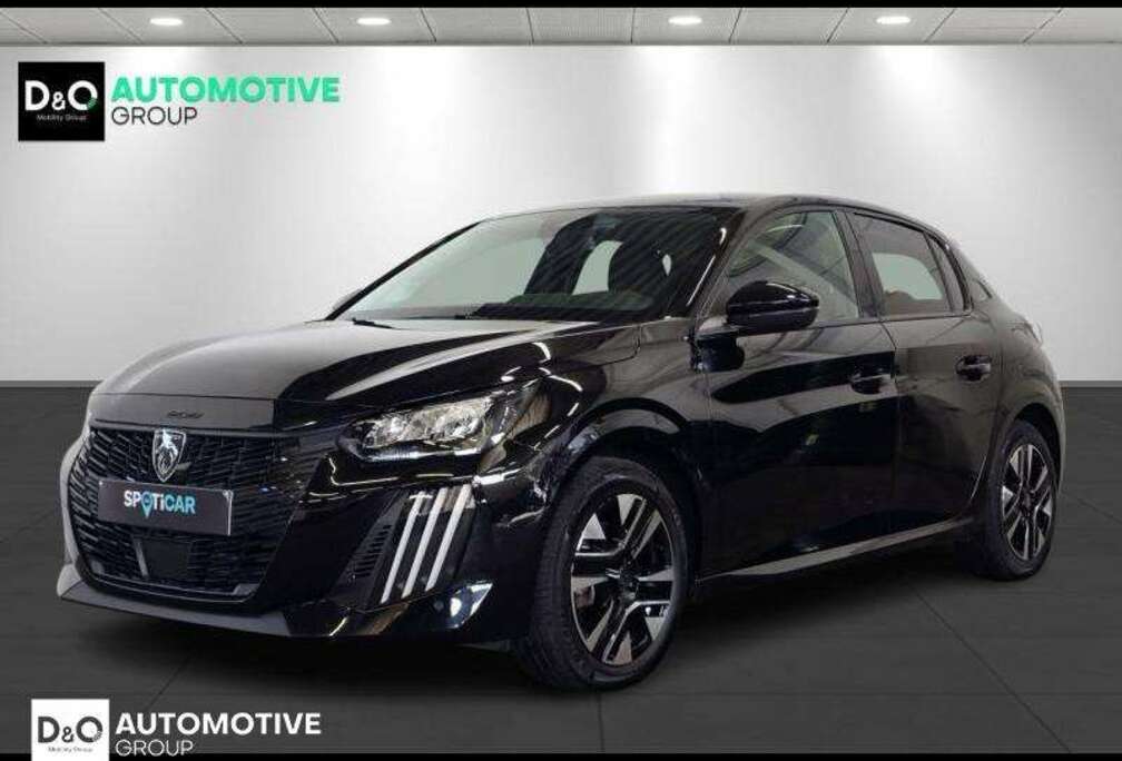 Peugeot Allure camera 360 gps