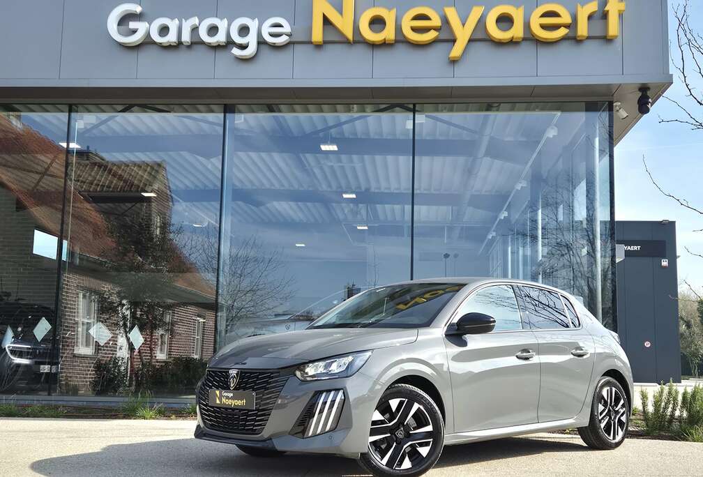 Peugeot 1.2 Turbo Allure * CAMERA VOOR + ACHTER, GPS *