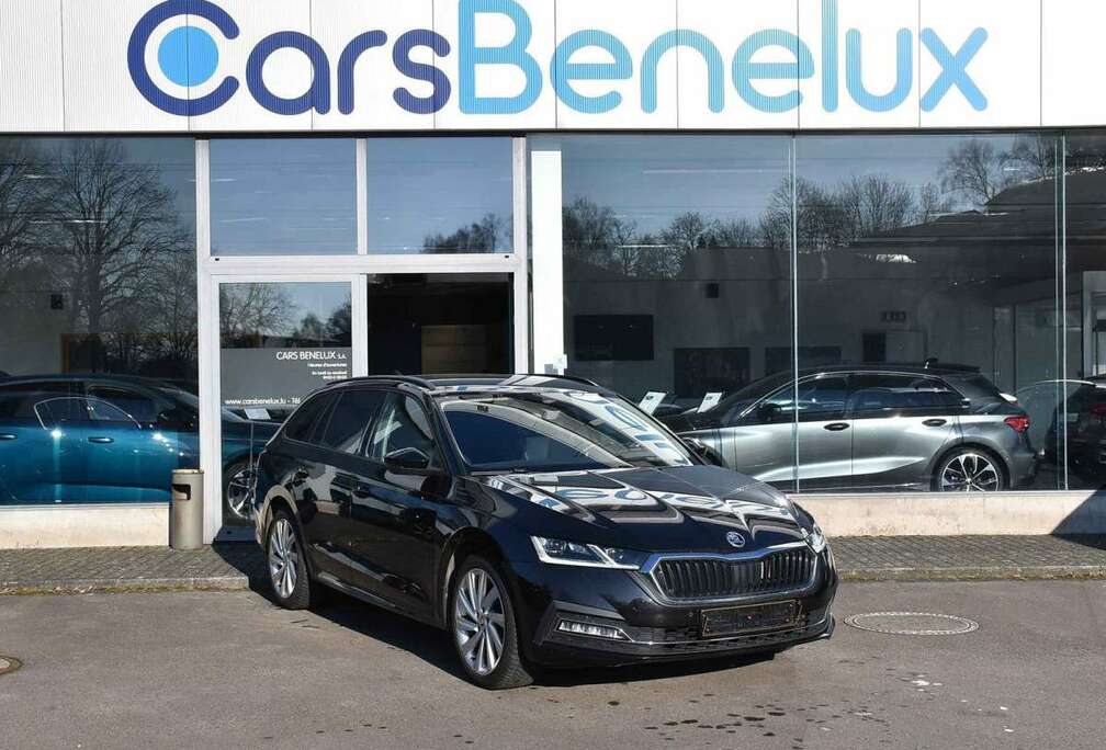 Skoda Combi 2.0 TDI Style DSG MEMO CANTON SIDE ATT RMQ