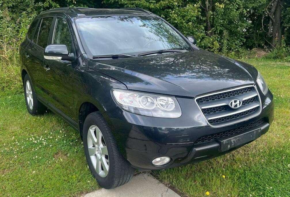 Hyundai HYUNDAI SANTA FE 2.2 TDI 4X4- 06/2009 - 110 kW