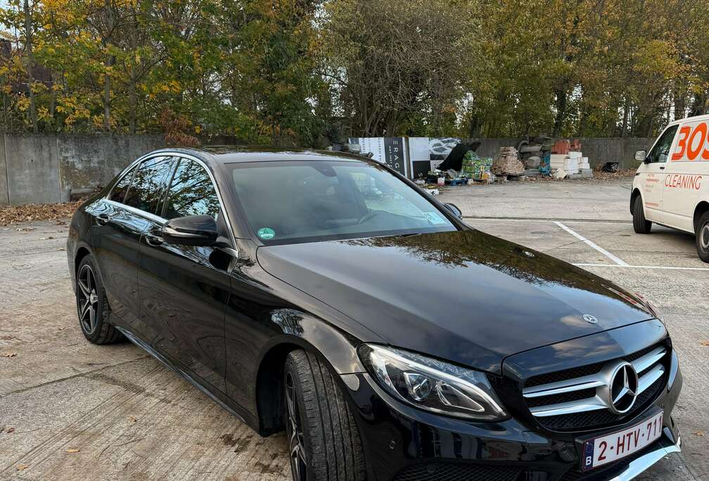 Mercedes-Benz (BlueTEC) d T 7G-TRONIC AMG Line