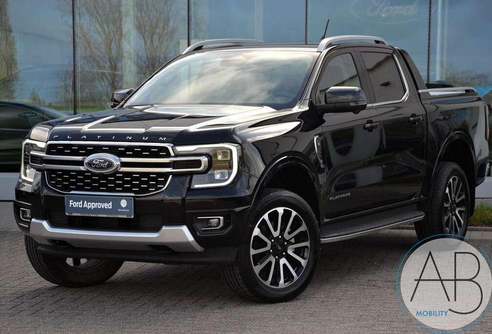Ford Platinum 3.0 V6 Diesel