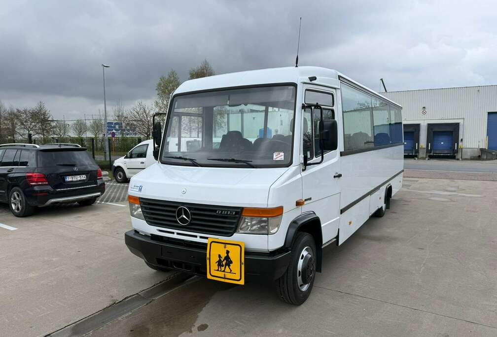 Mercedes-Benz 813 ROOFTOP AIRCO (Stock ID 41771)