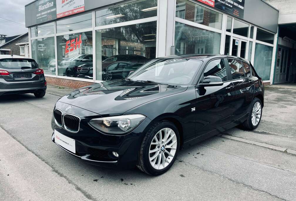 BMW 114i Checkered Flag EURO6b/1erPropr/GPS/GARANTIE 12 MOIS