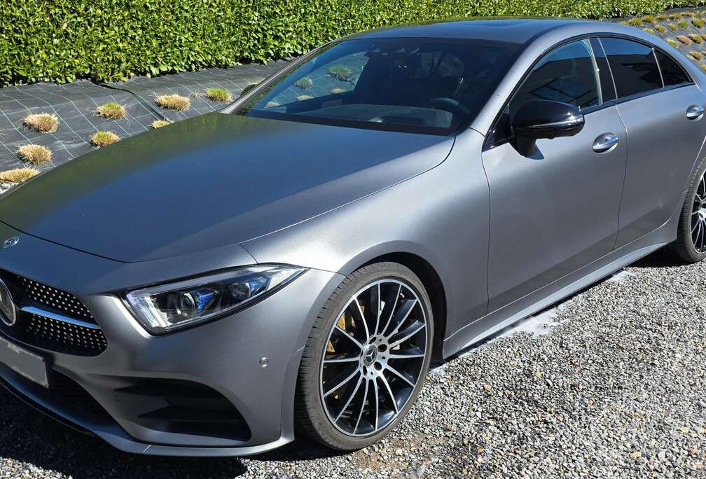 Mercedes-Benz CLS 350 d 4-Matic