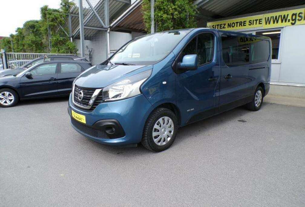 Nissan minibus 1.6dci 120cv 8places bleu 01/19 78.031km A