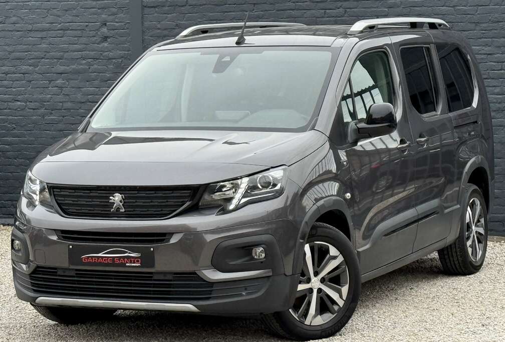 Peugeot Rifter 1.5 BlueHDi Long GT Line 7 Places ///