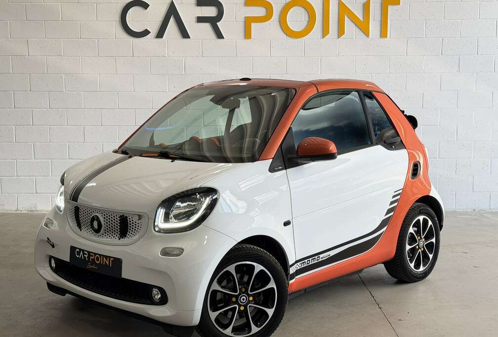 Smart 1.0 - CABRIO - BLUETOOTH - NAVI - BOITE AUTO - GARANTIE 12 MOIS