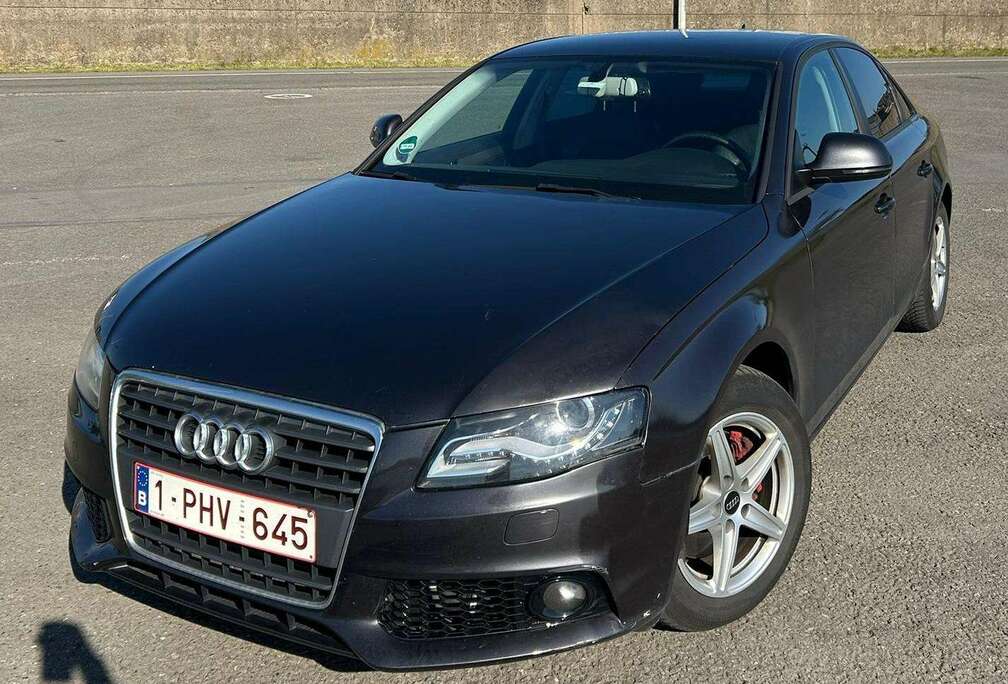 Audi A4 2.0 TDi DPF Multitronic