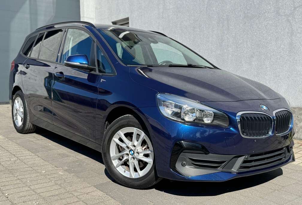BMW Gran Tourer 216 dA  automaat 7 plaatsen navi