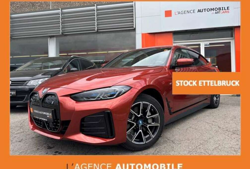 BMW i4 eDrive40 Gran Coupe M Sport