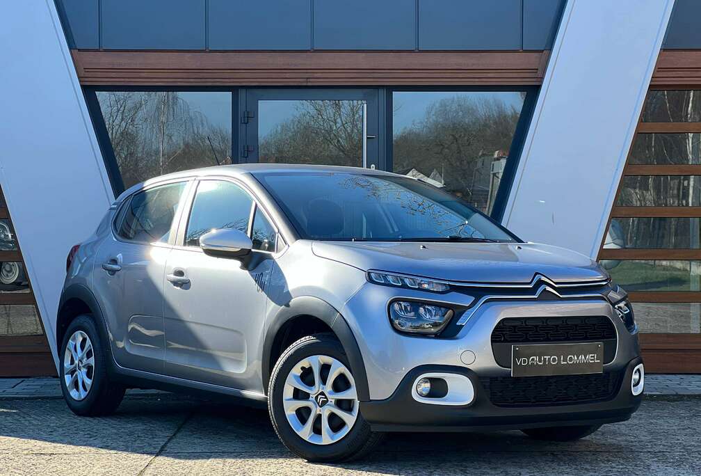 Citroen 1.2i - NAVIGATIE/ CRUISE/ AIRCO/ 38000KM/ GARANTIE