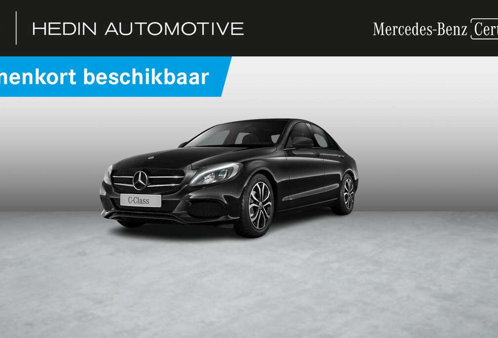 Mercedes-Benz D Berline Luxury Line  Night Pack  Trekhaak  Ve