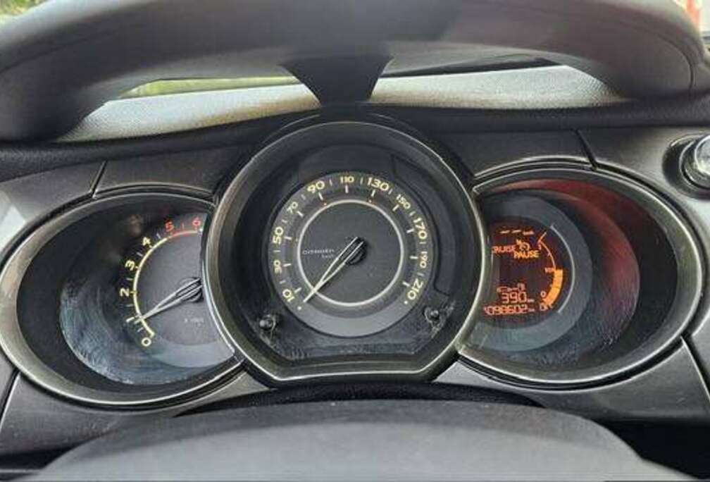 Citroen C3 1.6 HDi Exclusive FAP