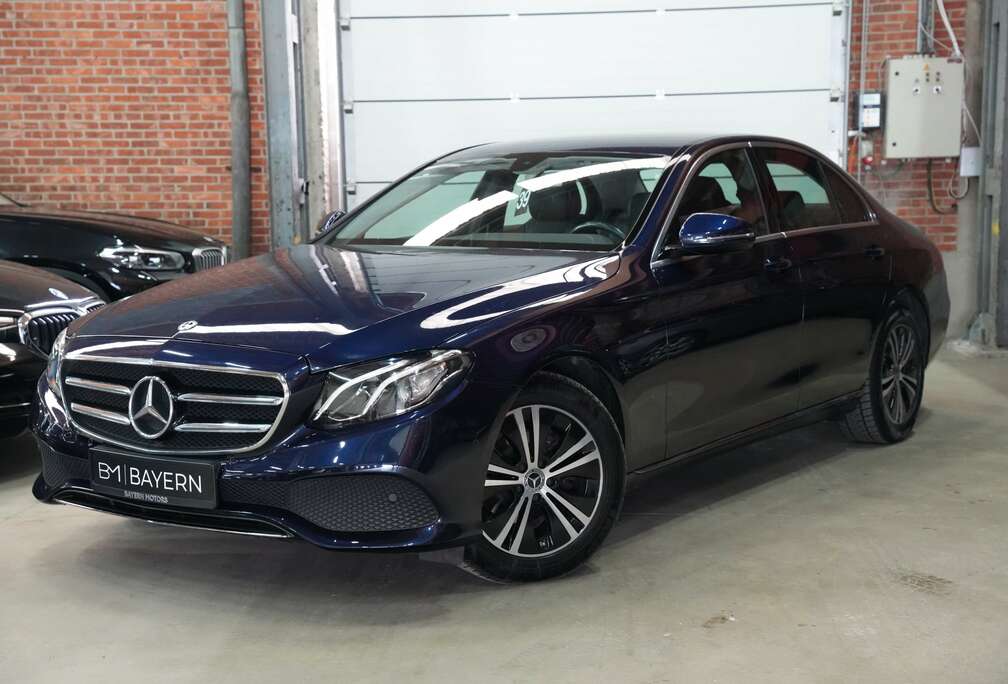 Mercedes-Benz d Sport Zetels Trekhaak Navi Garantie