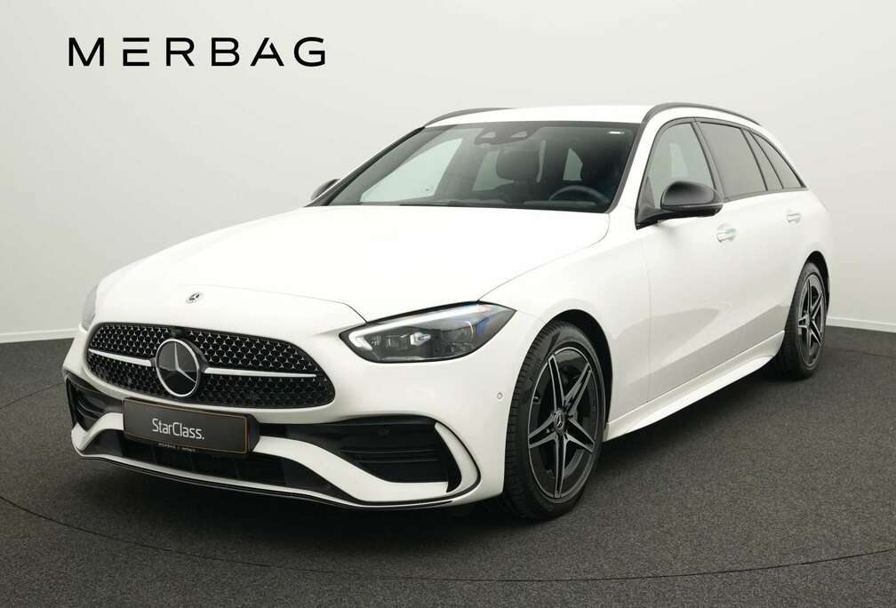 Mercedes-Benz C 300 d T AMG-Line Digital+360+Night+Distr+18\