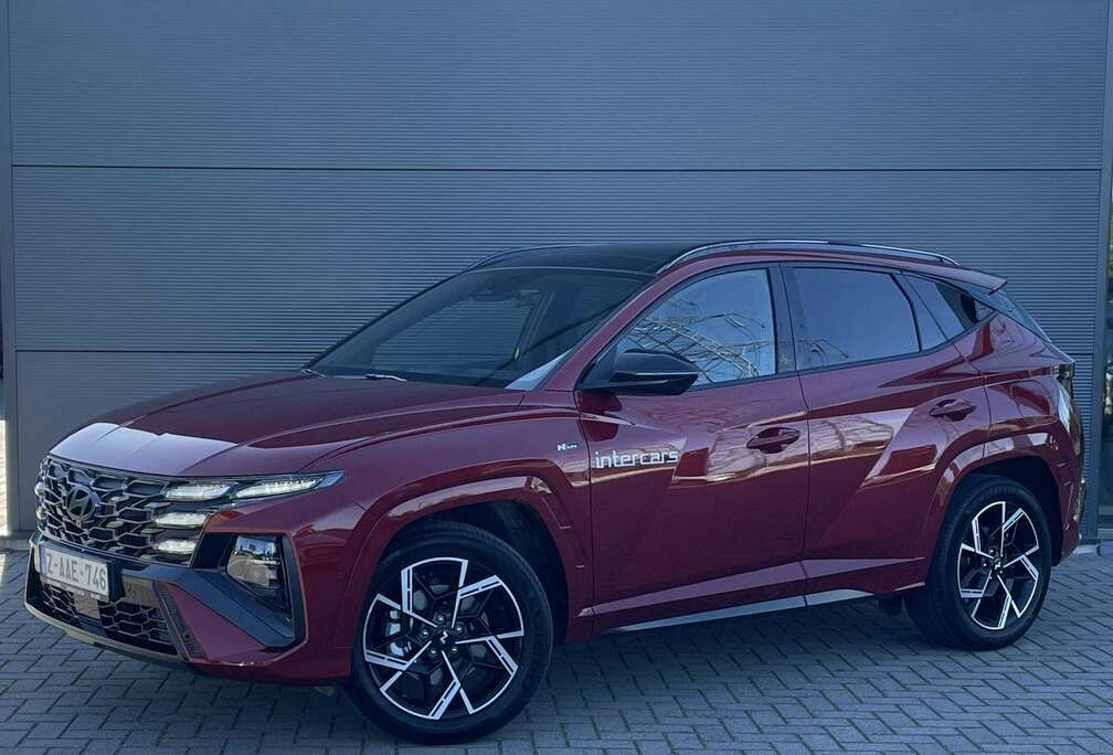 Hyundai Tucson HEV 1.6 T-GDi Shine N-Line Sensation