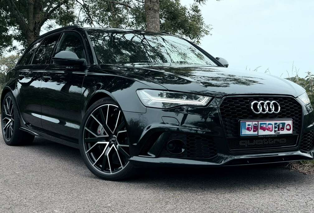 Audi 4.0 V8 TFSI Quattro Performance Tip