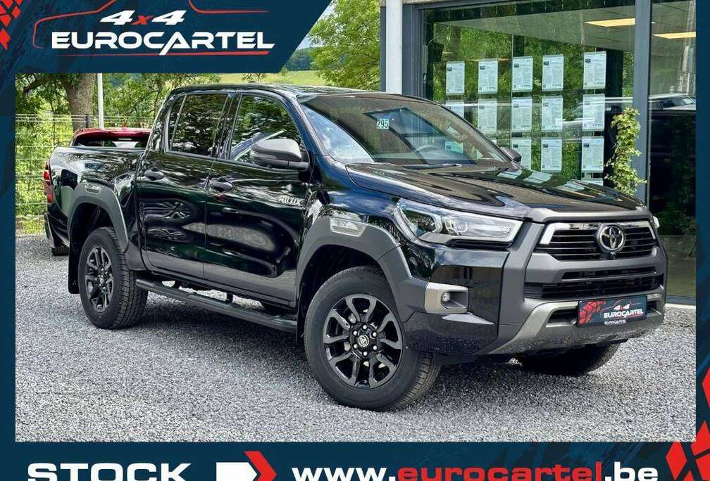 Toyota 2.8 D-4D 204 CV AUTO  INVINCIBLE  51.900 € HTVA