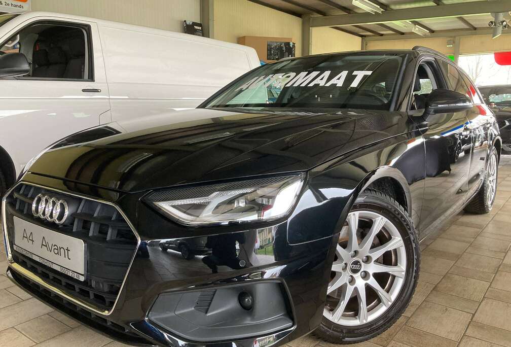Audi A4 Avant -150tfsi -AUTOMAAT -Airco -GPS -Cruise -LED -App