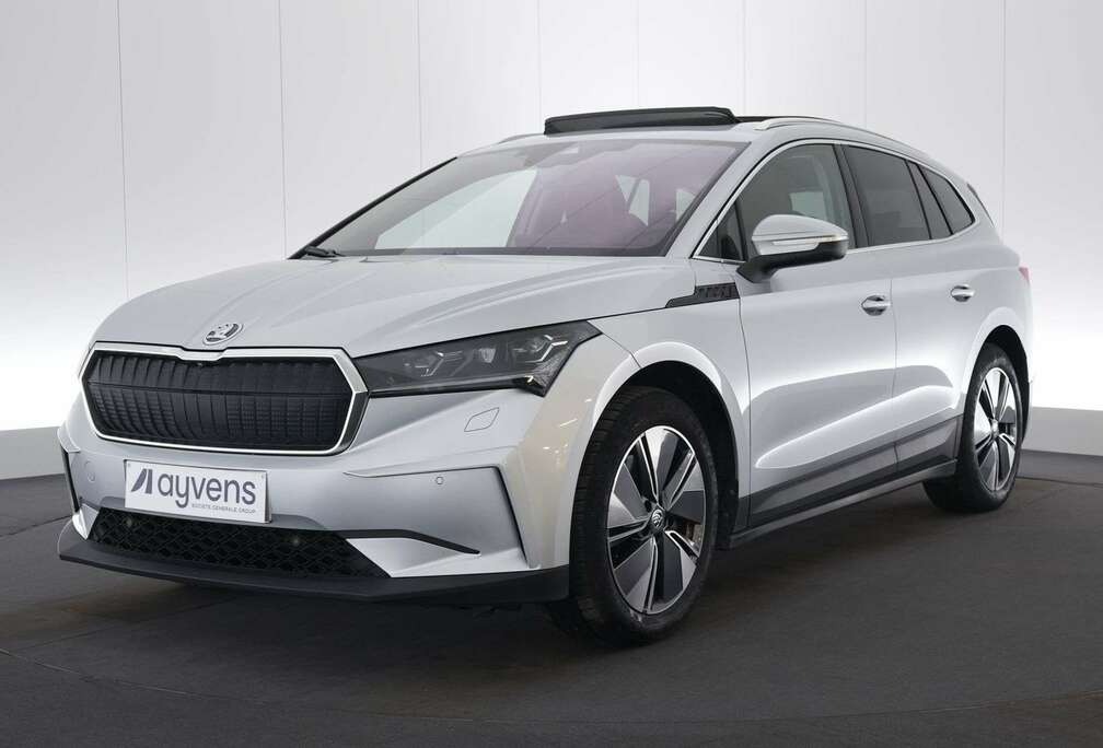 Skoda 82 kWh IV 80 LEDER/CUIR LED GPS PDC 360CAM Pano K
