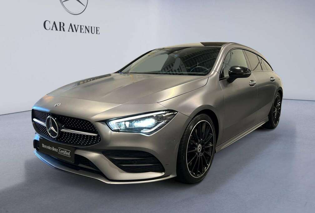 Mercedes-Benz Shooting Brake AMG Line