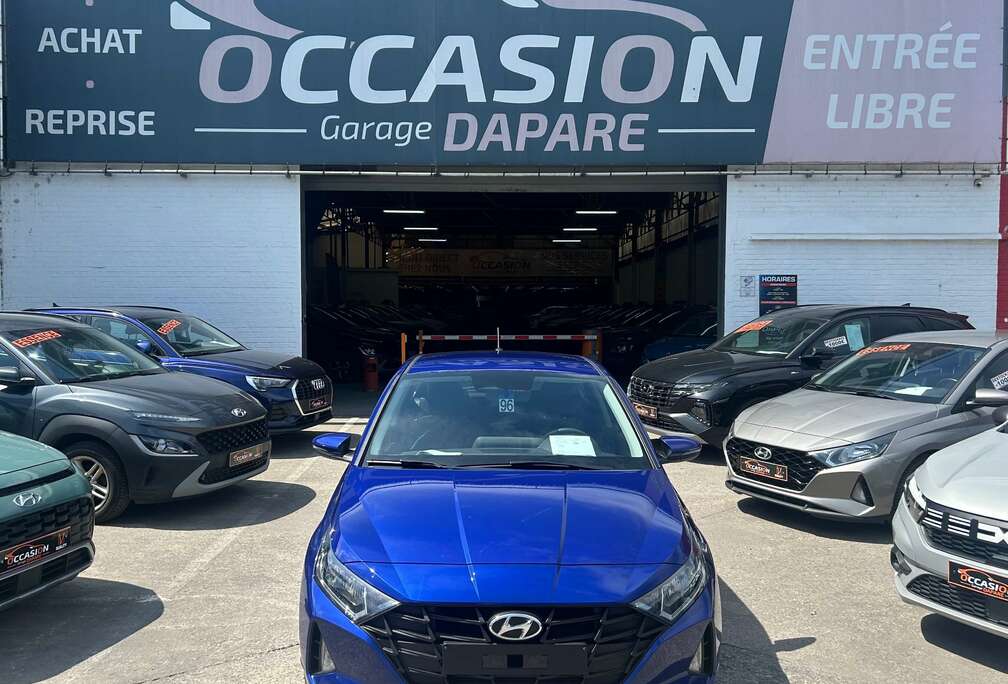 Hyundai AIR 1.2i 84CV - CLIM - CARNET - Garantie 09/2028