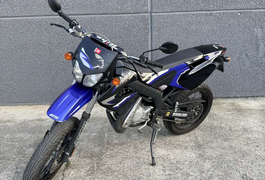 Derbi Senda X-Treme Blue 50 cm³