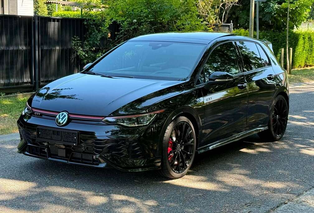 Volkswagen Golf GTI 2.0 TSI Clubsport DSG Clubsport