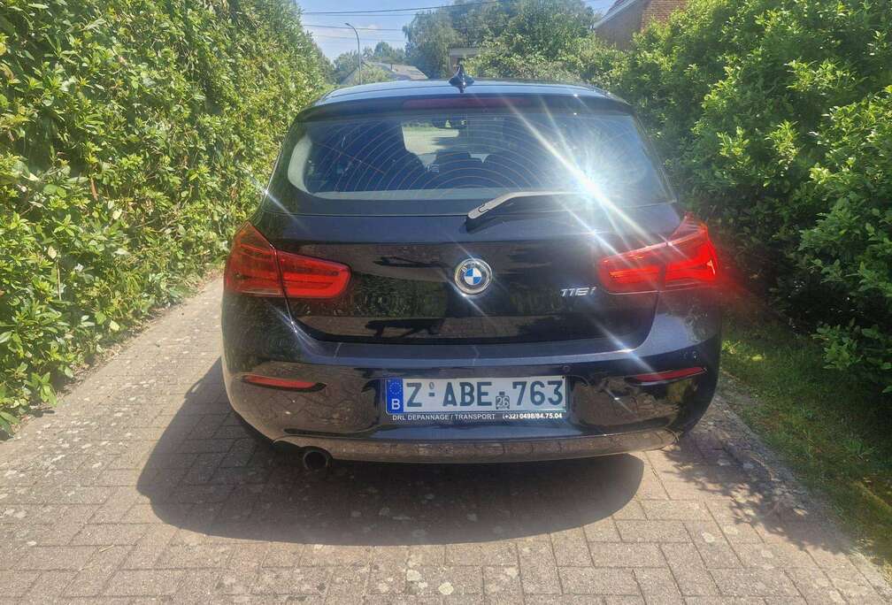 BMW euro6b benzine 94dkm 2017 1j garantie en gekeurd
