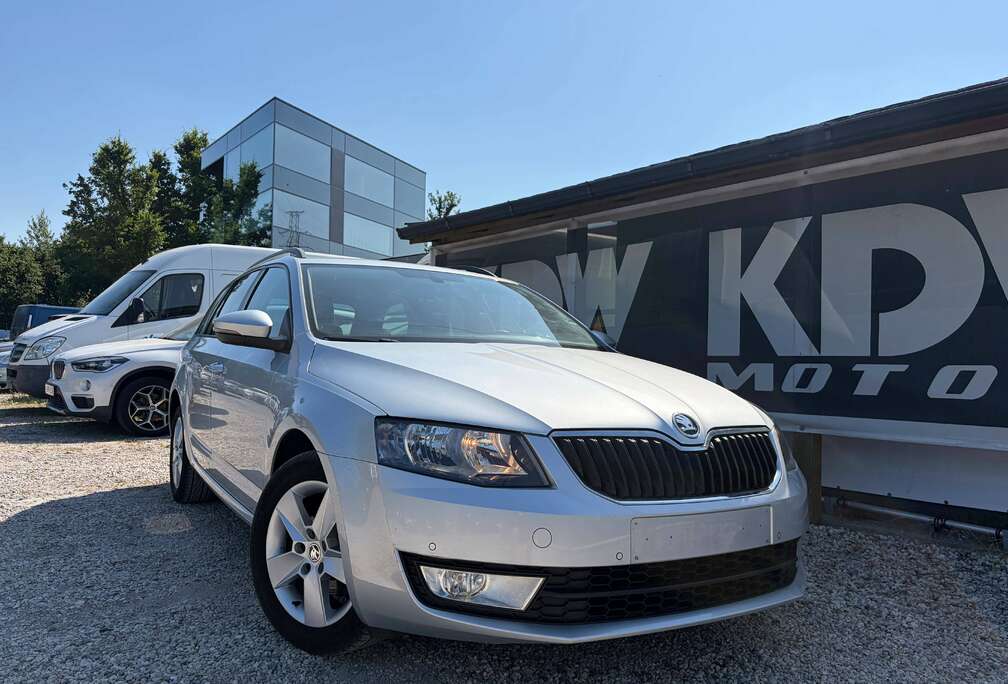 Skoda Octavia SW 1.6 CR TDi Ambition