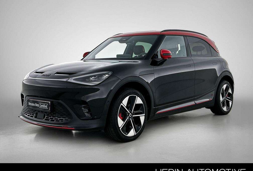 Smart BEV 66kWh Brabus