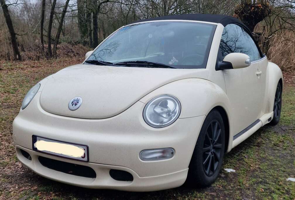Volkswagen Cabriolet 2.0 (zonder keuring)
