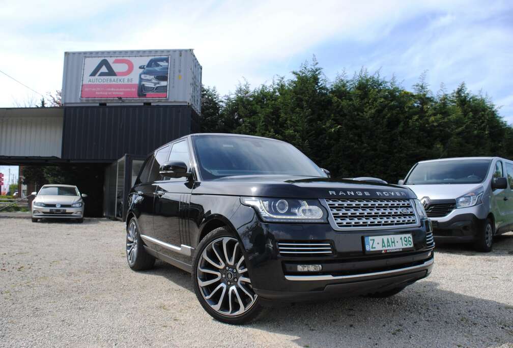 Land Rover 3.0 TDV6 Autobiography / Pano / Massage / 1 owner